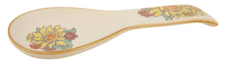 Thumbnail 1: BLUE SKY Brandywine Sunflower Spoon Rest  
