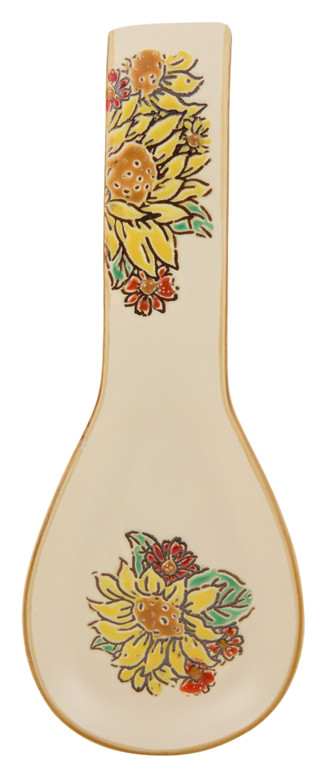 Thumbnail 2: BLUE SKY Brandywine Sunflower Spoon Rest  