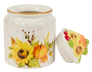 Thumbnail 2: BLUE SKY 5 in Farmwood Valley Harvest Canister  