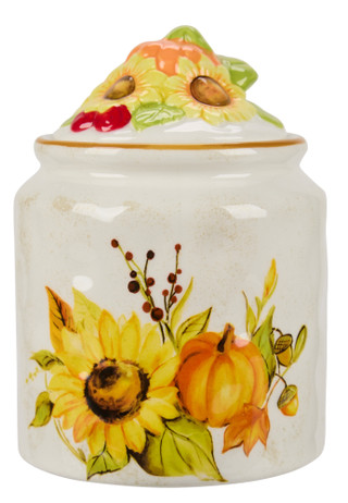Thumbnail 1: BLUE SKY 5 in Farmwood Valley Harvest Canister  