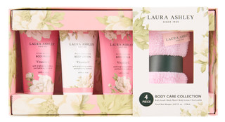 Thumbnail 1: Laura Ashley 4 Pc Body Care Collection  