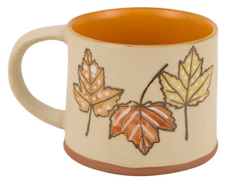 Thumbnail 2: Spectrum Designz Fall Breeze Autumn Leaves Harvest Coffee Mug 