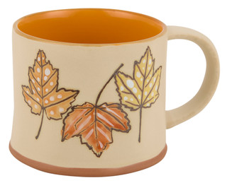 Thumbnail 1: Spectrum Designz Fall Breeze Autumn Leaves Harvest Coffee Mug 