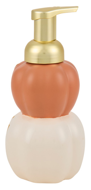 Thumbnail 2: MAISON DE BASE 16 oz Stacked Harvest Pumpkins Vanilla Foaming Hand Soap 