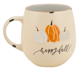 Thumbnail 2: BLUE SKY Happy Fall Ceramic Mug  