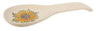 Thumbnail 1: BLUE SKY Sunflower Time Spoon Rest  