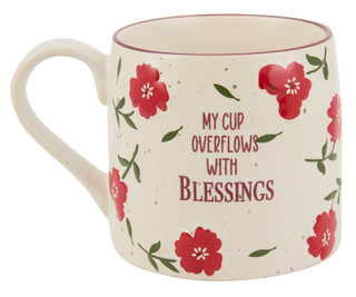 Thumbnail 2: Scripture Collection 22 oz Leap of Faith Bible Verse Coffee Mug 