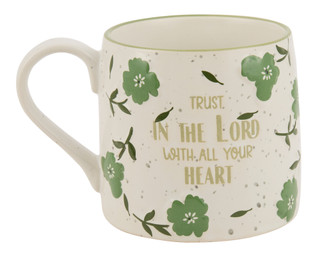 Thumbnail 2: Scripture Collection 22 oz Leap of Faith Bible Verse Coffee Mug 
