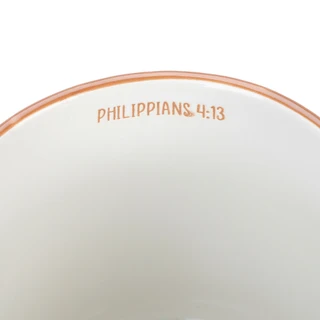 Thumbnail 2: Scripture Collection 22 oz Leap of Faith Bible Verse Coffee Mug 