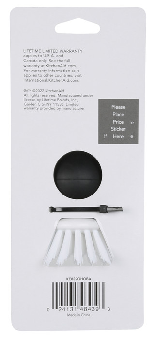 Thumbnail 2: KitchenAid Vegetable Brush 