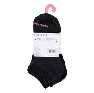 Thumbnail 2: Nautica Women's 10 Pk Low Cut Socks 