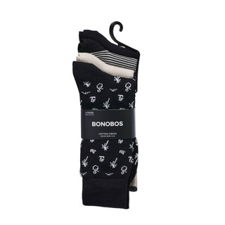 Thumbnail 1: Bonobos Men's 4 Pk Cotton Crew Socks 