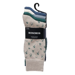 Thumbnail 1: Bonobos Men's 4 Pk Cotton Crew Socks 