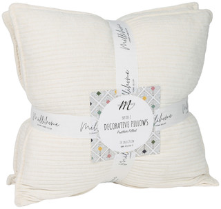 Thumbnail 1: Millihome 2 Pk Feather Filled Decorative Pillows 