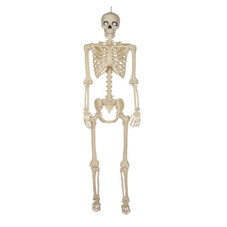 Thumbnail 4: Magical Season 33" LED Sound Sensor Skeleton Decoration 