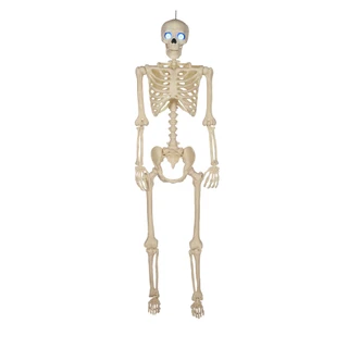 Thumbnail 1: Magical Season 33" LED Sound Sensor Skeleton Decoration 