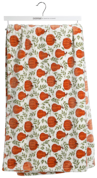 Thumbnail 1: Martha Stewart 60x70 Halloween Plush Throw Blanket 