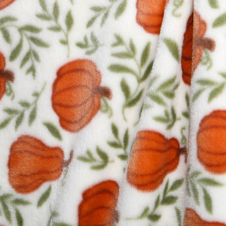 Thumbnail 2: Martha Stewart 60x70 Halloween Plush Throw Blanket 
