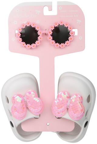 Thumbnail 1: Willow & Ruby Toddler Girls Shadies + Slidies Set 