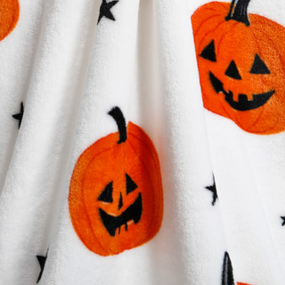 Thumbnail 2: Martha Stewart 60x70 Halloween Plush Throw Blanket 