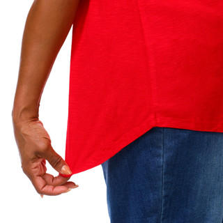 Thumbnail 3: Rio & Rein Plus Short Sleeve Embroidered Stars Tee 
