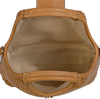 Thumbnail 3: TOMMY BAHAMA Tassel Tab Woven Shoulder Bag 