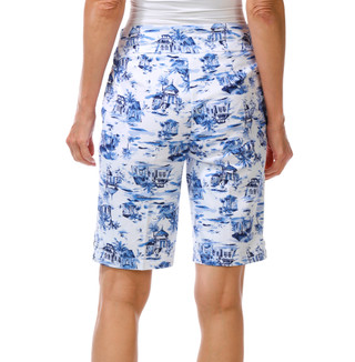 Thumbnail 2: Coral Bay Petite Printed Bermuda Shorts  
