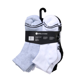 Thumbnail 2: VOLCOM Boys 12 Pk Cushion Quarter Socks 