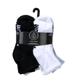 Thumbnail 1: VOLCOM Boys 12 Pk Cushion Quarter Socks 