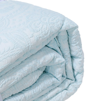 Thumbnail 3: Nicole Miller King 3 Pc Stonewashed Quilt Set 