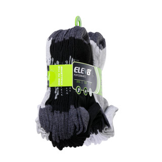 Thumbnail 2: Elev 8 Boys 20 Pk No Show Socks 