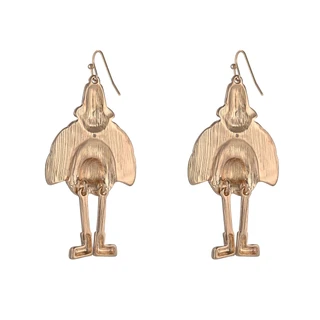 Thumbnail 2: UNCAS Harvest Turkey Drop Earrings 