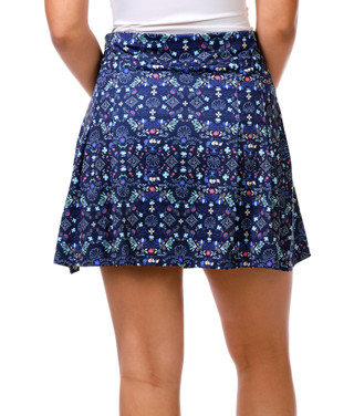 Thumbnail 2: Lillie Green Women's Outdoor Double Pleated Skort 