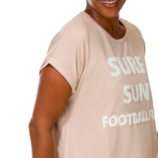Thumbnail 2: Magical Season Plus Short Sleeve Surf Sun Football Fun Tee 
