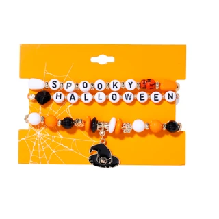 Thumbnail 1: UNCAS Halloween 3P Stretch Bracelets 