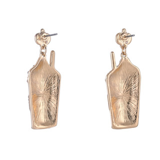 Thumbnail 2: UNCAS Harvest Pumpkin Coffee Cup Drop Earrings 