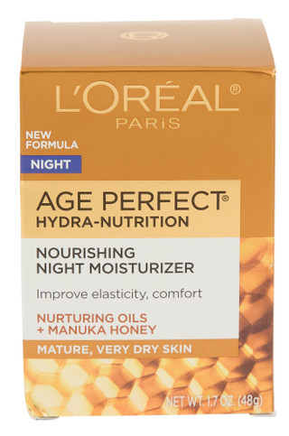 Thumbnail 1: L'OREAL 1.7 oz Age Perfect Nourishing Night Moisturizer 