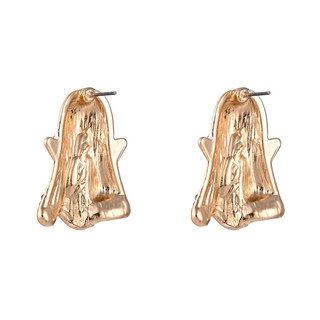 Thumbnail 2: UNCAS Halloween White Ghost Stud Earrings 