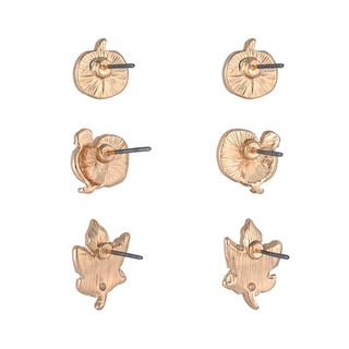 Thumbnail 2: UNCAS 3 Pk Harvest Stud Earrings 