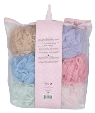 Thumbnail 2: Relaxzen 6 Pk Spa Poufs Set 
