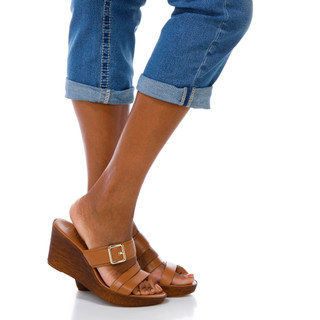 Thumbnail 5: COPPERFLASH Plus 21' Star Patch Ultra Stretch Capri Jeans 