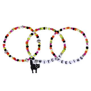 Thumbnail 1: UNCAS Halloween 3P Stretch Bracelets 