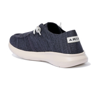 Thumbnail 2: ARIAT Women's Heathered Smoke Knit Casual Shoes 
