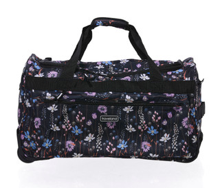 Thumbnail 3: Traveland Floral Rolling Duffel  