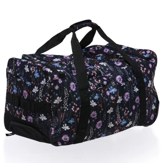 Thumbnail 2: Traveland Floral Rolling Duffel  