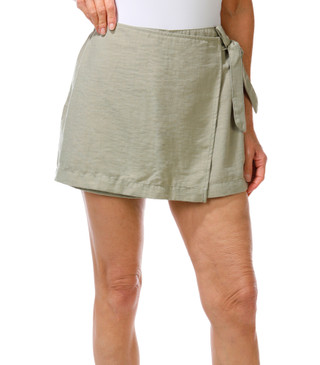 Thumbnail 1: Cisono Juniors Side Bow Skort 