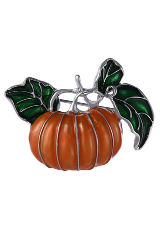 Thumbnail 1: UNCAS Vintage Harvest Pumpkin Pin 