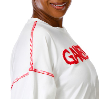 Thumbnail 2: Magical Season Plus Long Sleeve Gameday Stitch Tee 