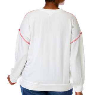 Thumbnail 3: Magical Season Plus Long Sleeve Gameday Stitch Tee 