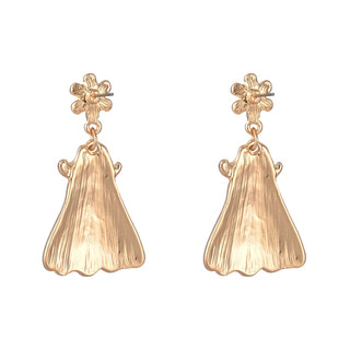 Thumbnail 2: UNCAS Halloween Cowboy Ghost Drop Earrings 